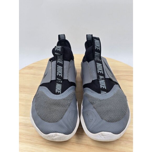 Nike Boys Flex Runner AT4662-004 Gray Running Shoes Size 4Y - Picture 3 of 9